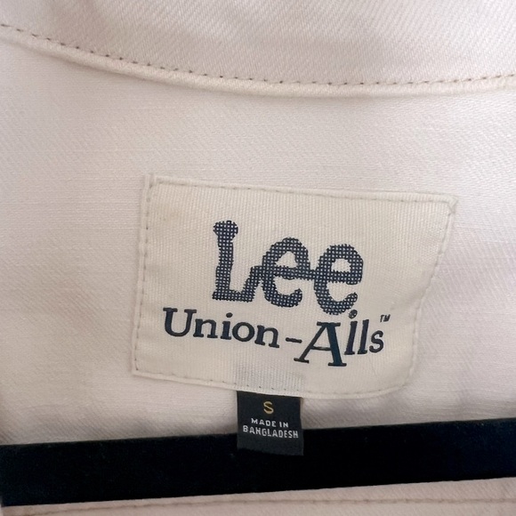 Lee union suit / 100% cotton / ecru / size s - Picture 2 of 3